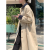 BGAI外套春秋款女2024潮流时装版风衣女款2023年春秋季新款韩系高级感 卡其色 XS 建议85-100斤