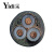 一迪阻燃铠装铜芯电力电缆 ZRB-YJV22-8.7/15-3*95