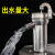 摇水泵压水井家用手动摇水机井水井头抽水泵吸水器老式不锈 大头泵+42厘米支架+10米水管