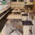 友木时光韩系咖啡厅卡座沙发甜品奶茶店海洋板椅子蛋糕烘焙店桌椅组合商用 单件：海洋板软包单人椅