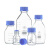 RICH LAB SIMAX大口方形蓝盖瓶GL80广口玻璃试剂瓶500/1000/2000ml密封罐 棕色2000ml 大口方形