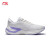 李宁（LI-NING）越影3丨跑步鞋女鞋减震支撑跑鞋保护运动鞋 乳白色-1 38