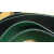 定制适用PVC绿色防滑爬坡草坪花纹输送带环形封箱机工业流水线皮带传送带 加导条