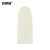安赛瑞 乳胶手指套 切口磨砂 耐磨防滑劳保护指 透明100个 S 3N00068