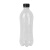 HYWLKJ480ML元气汽水瓶苏打气泡水可乐雪碧碳酸森林饮料空塑料瓶子带盖 加厚2.5升啤酒瓶（白提）大箱25