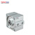 山耐斯（TWSNS）sda100薄型气缸标准气动元件 SDA100*30mm行程 