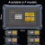 AUA801A/U光纤长度断点检查仪OTDR光时域反射仪100KM 12功能合一 英文1550nm单波长AUA801A