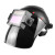 TWTCKYUS真彩电焊防护面罩自动变光头戴式全脸轻便氩弧焊工专用眼镜电焊帽 真彩[黑]FC-3[升级款]送大