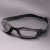 防冲击防尘防风沙防护眼镜护目镜骑行折叠海绵密封小风镜眼罩 炫彩镜片款