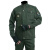 英格杰家 电焊工作服男士套装耐磨汽修劳保服 绿色单裤 165-190可选 