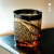 唐易手工菊纹玻璃杯 日式雕花琥珀杯 江户切子威士忌酒杯 富士山/琥珀绿 木质礼盒装 0ml 0只