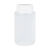 塑料大口瓶半透明白色样品取样瓶5001000ml2000ml广口塑料瓶2L密封试剂分装瓶级刻度 60ml(100个