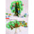 串串果树珠幼儿园儿童玩具水果树穿绳精细动作串珠乐训练教具 果树升级款