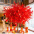 莎庭（SARTILL）新年装饰树 仿真桃花树大型新年假树梅花室内外装饰祈福红包树造 1米x1米圆形加密