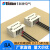 上海联捷H3800白色微型小体积迷你接线端子仪表接线柱固定端子排 6P