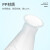 LABSHARK 塑料锥形瓶实验室三角烧瓶广口带刻度PP耐高温摇瓶 塑料锥形瓶 直口带盖 50ml