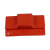 天旭热缩型母排保护盒10KV绝缘保护罩铜排接线盒T型100*10红色 1个