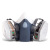 防毒面具 喷漆 防毒面罩 防护工业防毒呼吸罩kn95防毒面具俱 防毒防尘七件套（一整套）