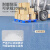 兰诗 QD441 地板革加厚防水地垫商用塑料地板水泥地胶 蓝色石纹 2*0.5m厚1mm