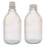 玻璃盐水瓶空瓶含塞盖 250ml 500ml 玻璃点滴瓶 输液瓶 实验高温灭菌瓶 老式挂水瓶 250ml26口+天然外翻胶