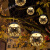 欧迈赫led圆球插地芦苇灯户外太阳能庭院景观灯装饰彩灯防水美陈亮化灯 接电-直径80mm直杆款