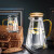 梵卡奇（FANKAQI）法国品牌高档玻璃水杯凉水壶客厅家用大容量泡茶杯子套装冷水壶