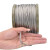 卧虎藏龙 304不锈钢透明包塑钢丝绳 涂塑钢丝绳带皮PVC钢丝绳包胶绳 3mm/7*7/304包塑 