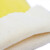 东亚 028 PVC防酸碱手套黄色全面内衬光滑表面45cm防化手套 1副装