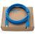 适用 PLC编程电缆CP1E CP1L CJ2M系列下载线数据线USB-CP1H 蓝色 2m