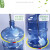 洗桶刷纯净水桶刷360度清洁刷饮水机加长柄塑料桶毛刷矿泉水桶刷 水桶刷1个