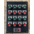 BZC/LBZ8050/30/60防爆防腐操作柱防尘防水按钮箱/盒三防控制箱 非标定制 壁挂式