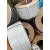 PP塑料打包带半自动机用彩色热熔包装带手工捆绑带拉力60kg 白色包心带12宽0.8厚（2000 白色