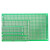 单面喷锡板5*7板7x9洞洞板9*15面包PCB实验焊接线电路万用板 (1片)单面喷锡板 9*10cm