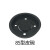 摇水泵压水井配件皮碗皮圈垫圈皮垫皮套手动泵不锈钢老式活塞 85型黑色皮碗