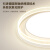 领风客厅灯2024年新款简约现代高级感流行大气护眼吸顶灯中山灯具直销 BT1010-白色-圆形-47cm-米家智能
