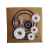 改装轮水滴不锈钢达瓦max4阿布禧玛诺哈斯达轴承 半陶瓷轴承两颗备注轮子型号 其他
