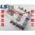 LS产电MEC塑壳断路器ABS64b 54b 4P 30A 40A 50A 60A空气 4p 60A