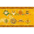 佛堂背景墙布3金色吉祥八宝大型无缝壁布民族风格唐卡藏文化墙纸 背胶艺术布 中