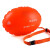 贝意品跟屁虫双气囊安全加厚游泳包游泳装备浮漂防溺水救生神器专用 S-605-橘色