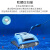 泳池吸污机全自动池底清洗机进口海豚m200水下池底吸尘器配件设备 无线吸污机LIBERTY 200