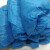 一次性特厚塑料鞋套防尘防滑耐磨家用学生办公2包200只 蓝色 均码