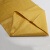 齐誉 亮黄色编织袋蛇皮袋 成品尺寸双层45cmX75cm 印字 单个装 货期10天(2000个起订)