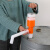 手动塑料油抽防漏加厚长款化工抽液泵带软管抽子不锈钢手拉抽油器 304拉杆（配一米软管）