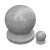 大理石球路障石球 停车场拦路圆球挡车石球 广场石墩子 单位：个 直径30cm