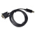 FTDI USB转DB9 9针 APC UPS940-0024E/C 232通讯线 调试线 FT232RL芯片 1.8m