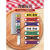 5d4D管理餐饮刀具标签菜刀分类标识厨房刀具生熟分色使用色标管理 熟食+生肉+水产+蔬菜=4