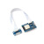 电子纸墨水屏e-Paper无线网络驱动板 ESP32 WiFi+蓝牙兼容Arduin e-Paper ESP32 Driver Boar