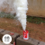 消防应急灭火演习演练用的防烟烟雾罐的呼吸面具消防队专用品 小号/橙色