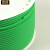 橙央 PU聚氨酯圆皮带火接绿色粗面/红色光面工业O型环形三角传动 粗面绿色6MM/每米价