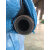 LZJV橡胶喷砂管耐热高压管冲砂管喷沙管泥浆管 喷砂专用管内径51mm*18米